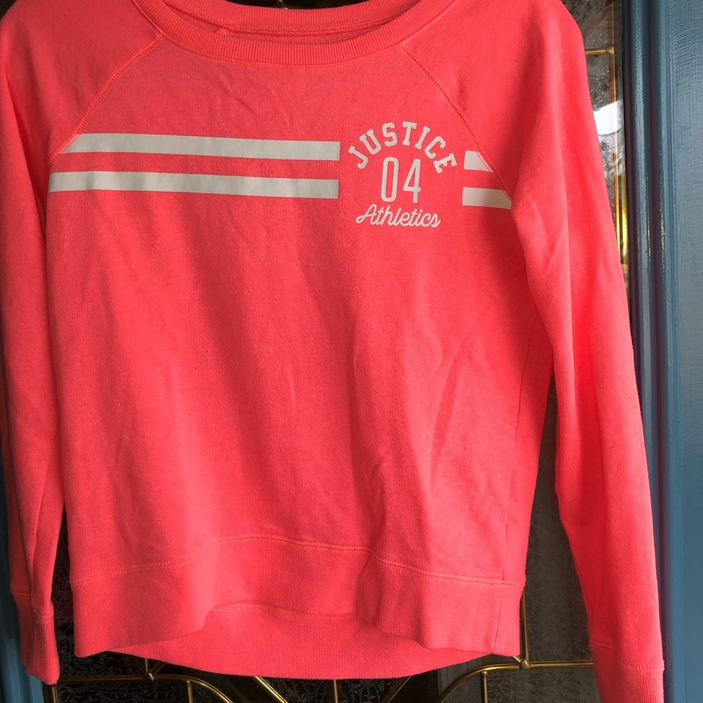 Pink Justice sweatshirt